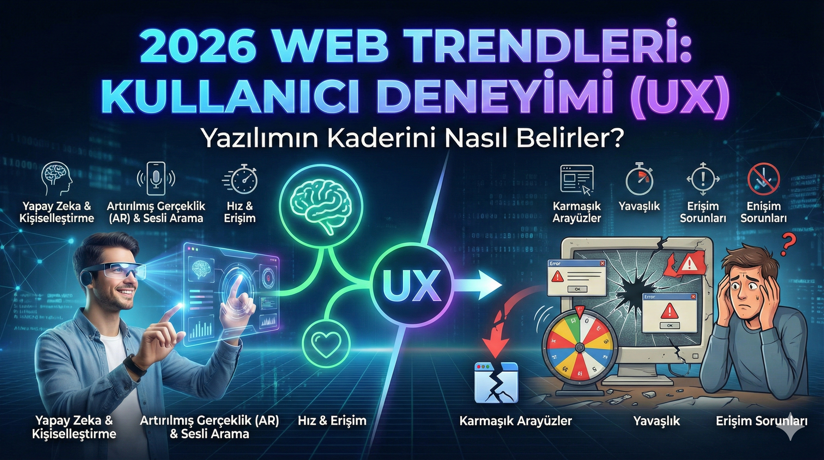 2026 Web Trends: How User Experience (UX) Determines the Fate of Software?