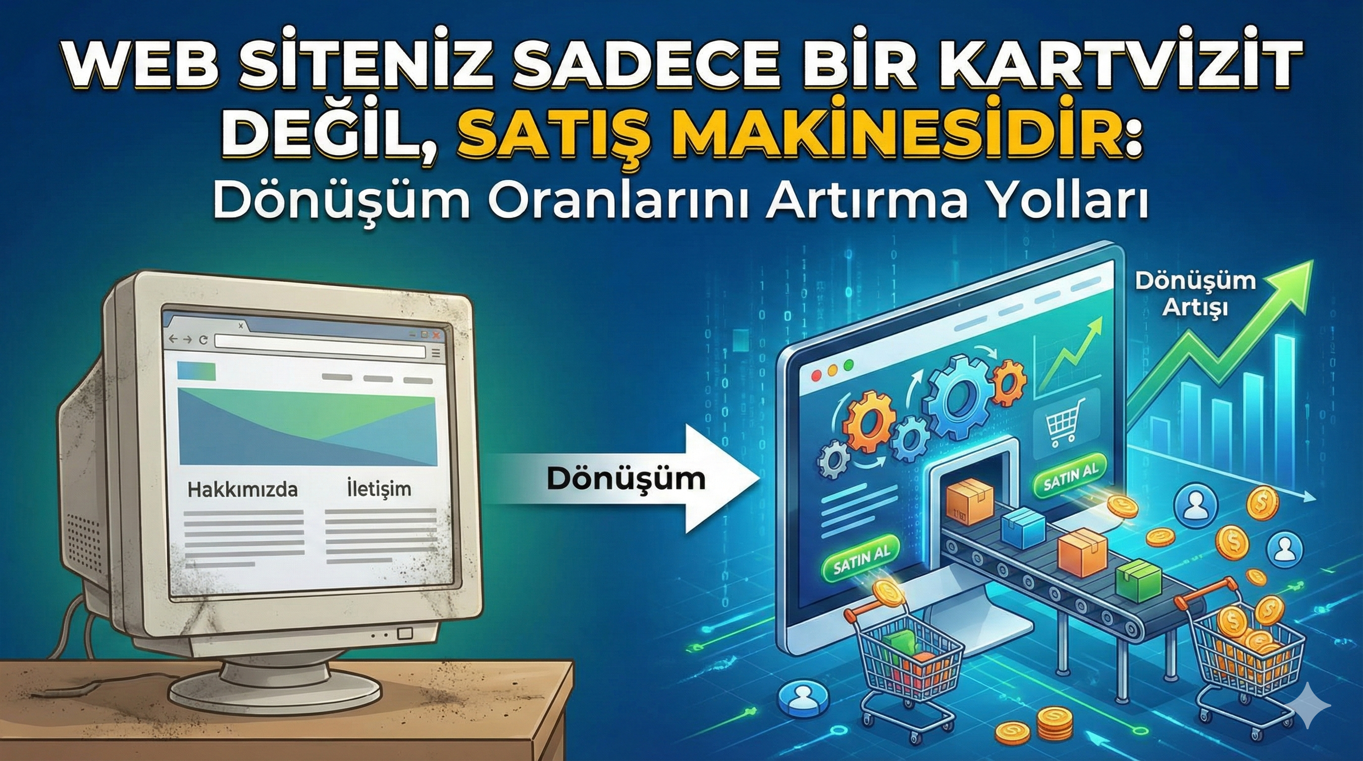 Your Website is Not Just a Business Card, It's a Sales Machine: Ways to Increase Conversion Rates