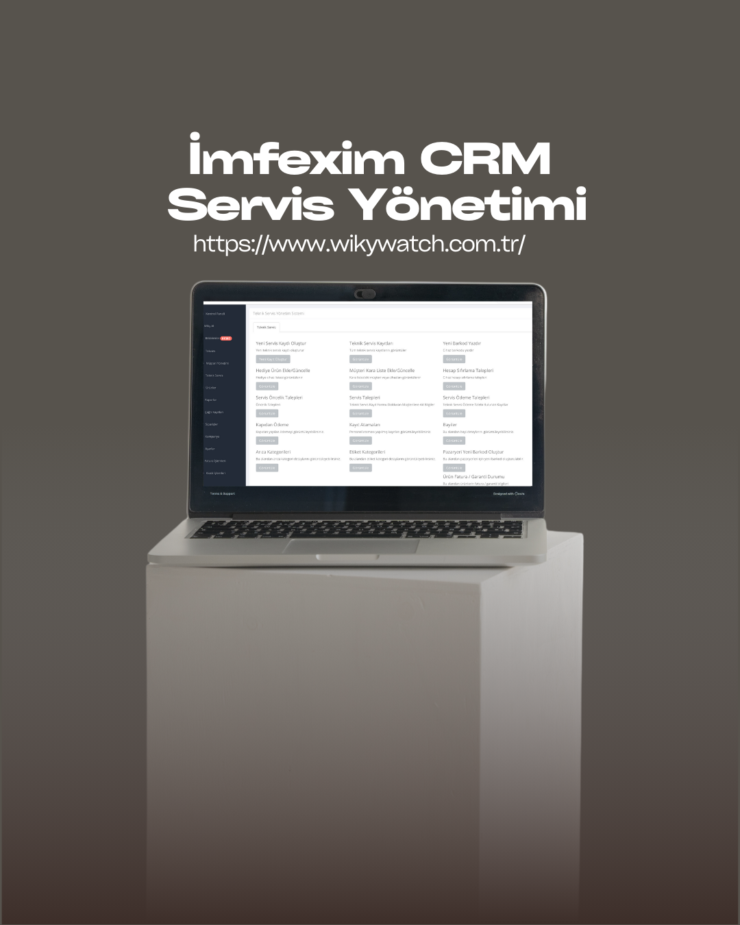 Imfexim CRM & Technical Service - 2