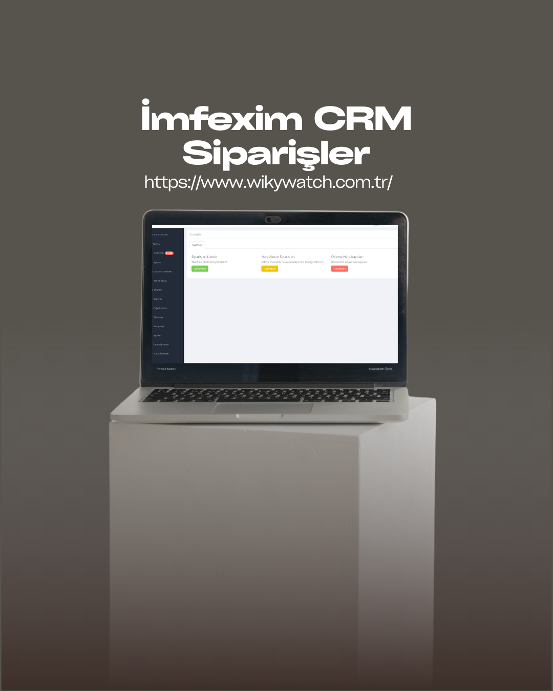 Imfexim CRM & Technical Service - 4