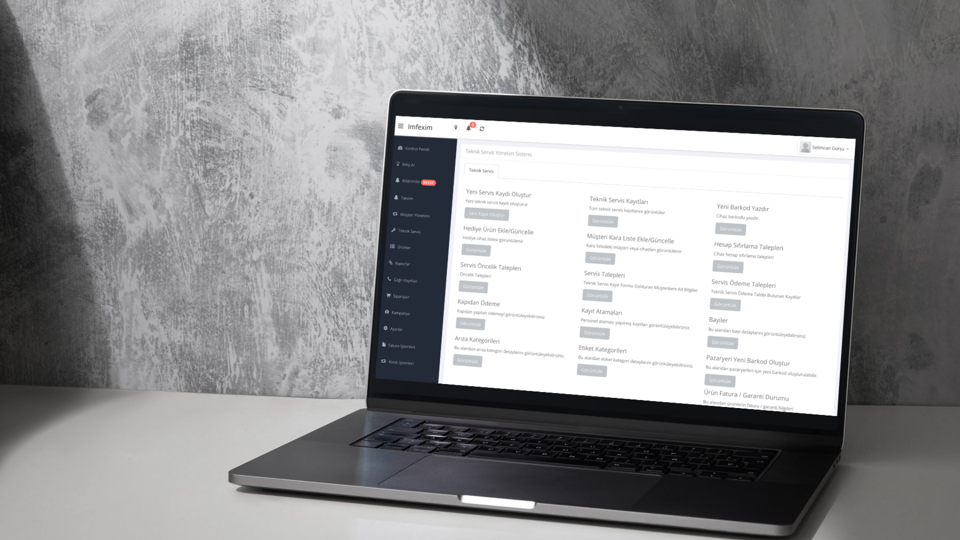 Imfexim CRM & Technical Service